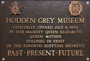 Hodden Grey Museum of the Toronto Scottish Regiment